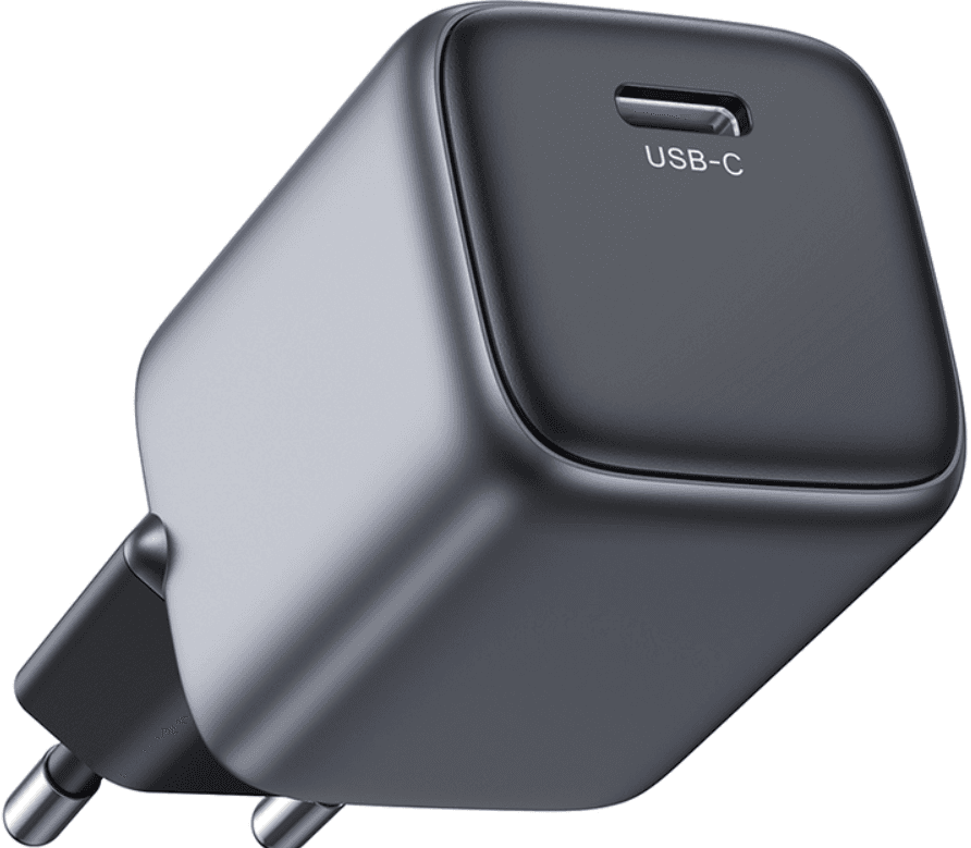 Зарядний пристрій UGREEN CD319 Type-C GaN Fast Charger 30W EU Space Grey (UGR-90666)