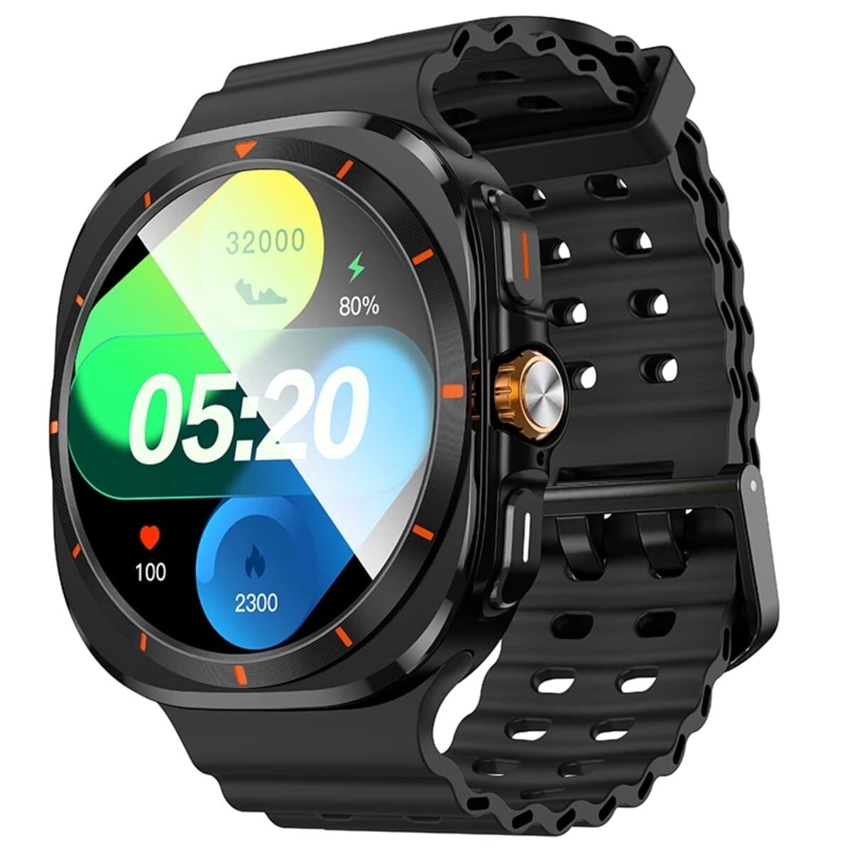 Смарт-часы HOCO Y29 Smart sports watch call version 1.5" BT5.3 220mAh Black