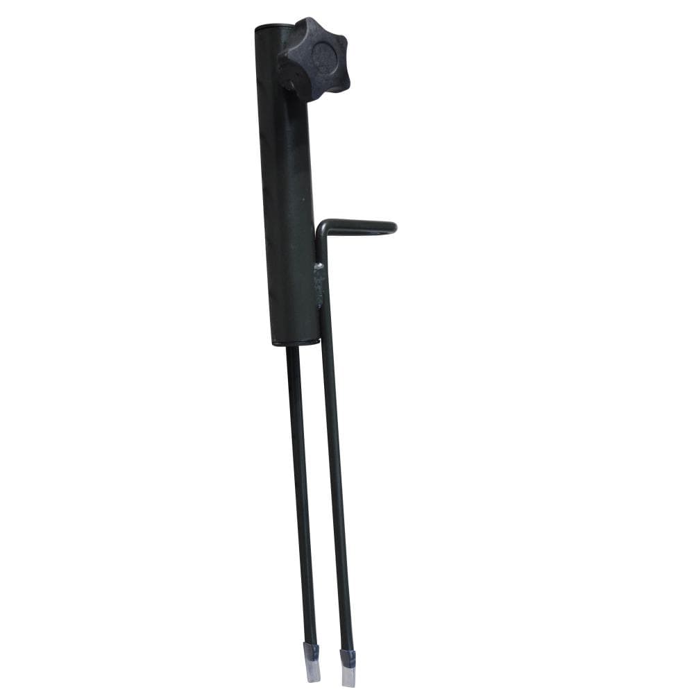 Тримач для парасольки Ranger RA 8824 до 22мм сталь Black