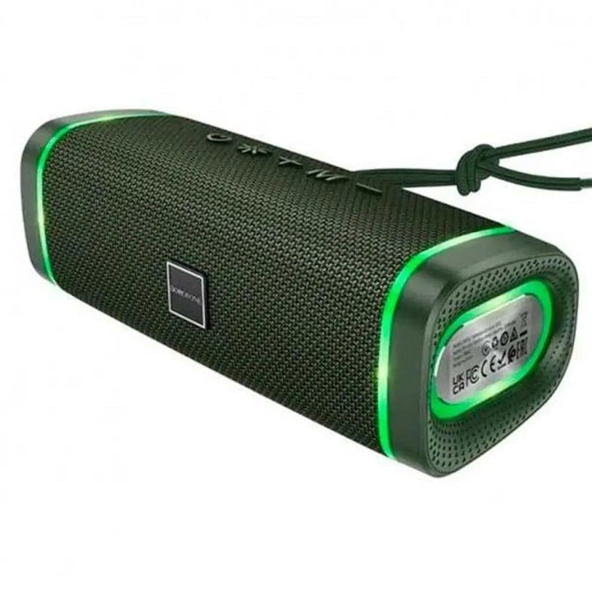 Портативна колонка BOROFONE BR32 Sound arc sports BT5.3 1200mAh speaker Dark Green