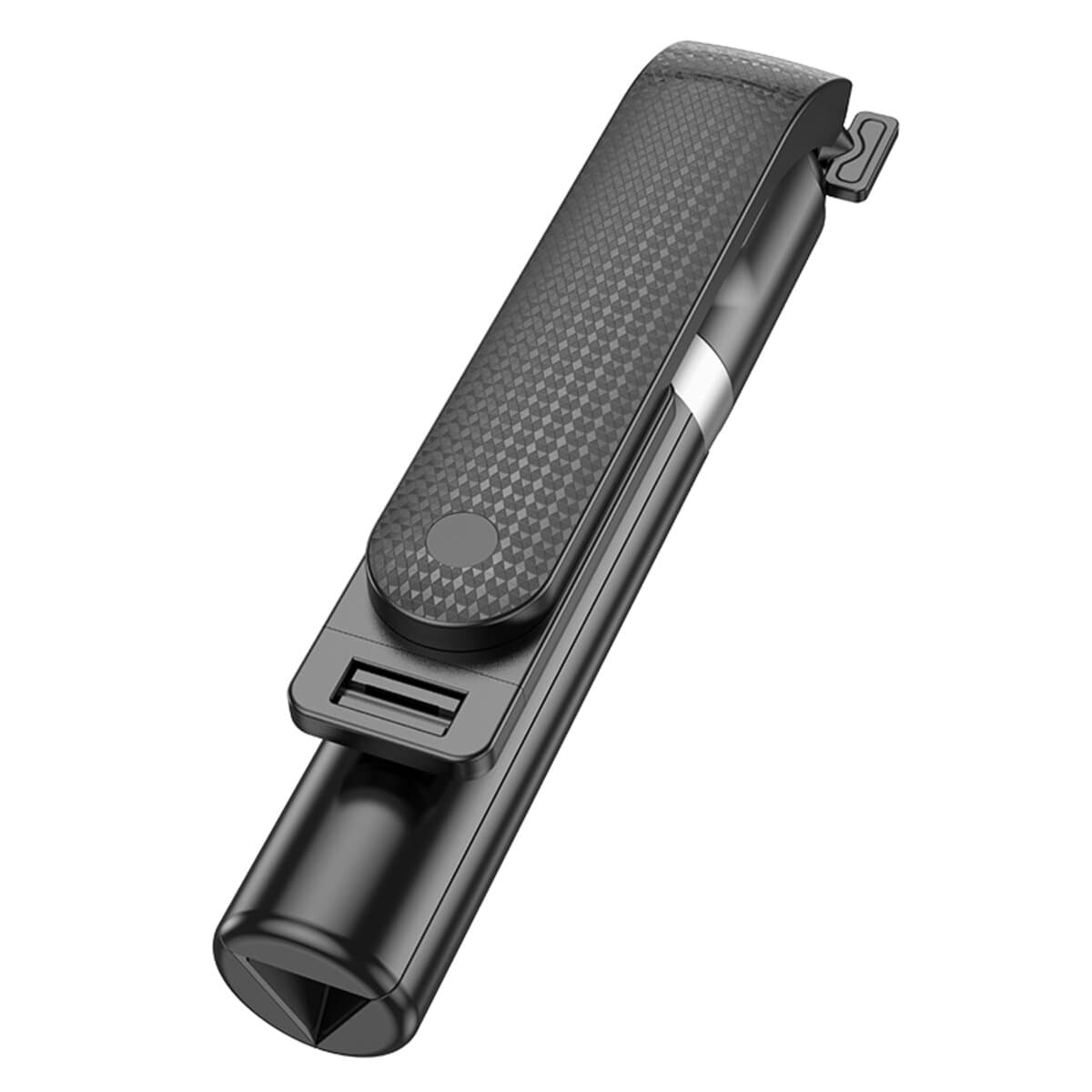 Селфи монопод HOCO K20 Prior live broadcast holder BT4.2 ABS Black