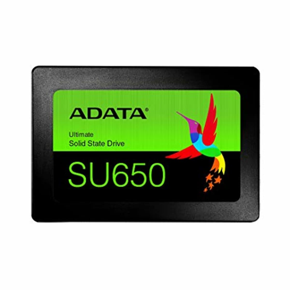 Твердотельный накопитель SSD ADATA Ultimate SU650 240GB 2.5" SATA III 3D NAND TLC (ASU650SS-240GT-R)