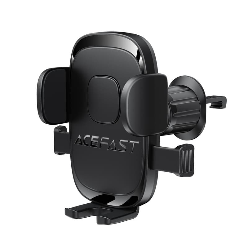 Держатель для телефона автодержатель ACEFAST D56 one-key lock car holder for air vent Black