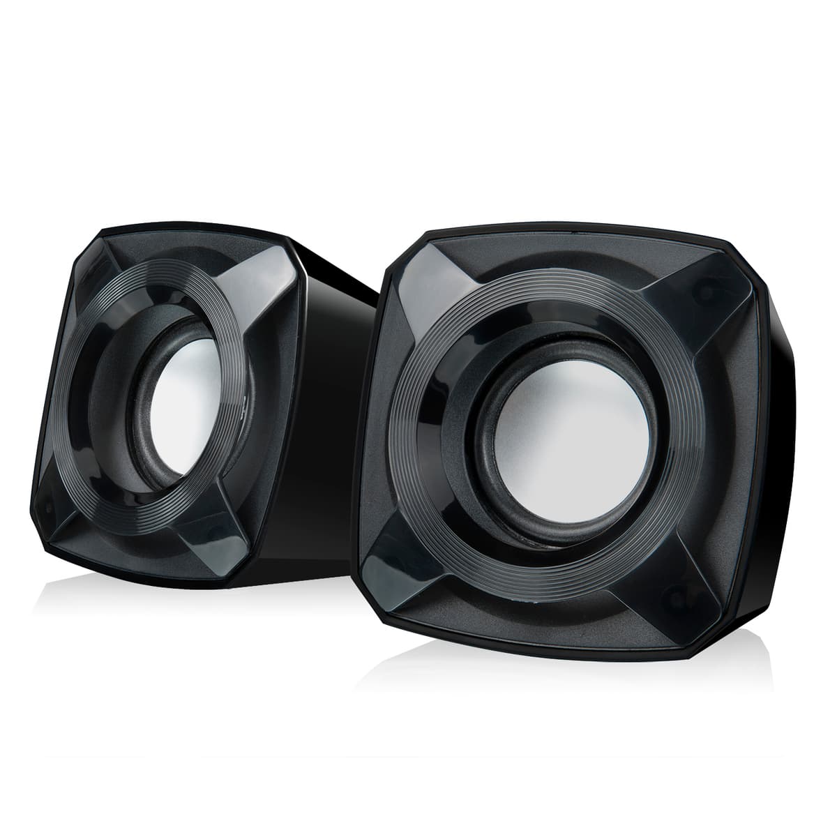 Комп'ютерні колонки 2.0 Microlab B-16 USB 5W Black