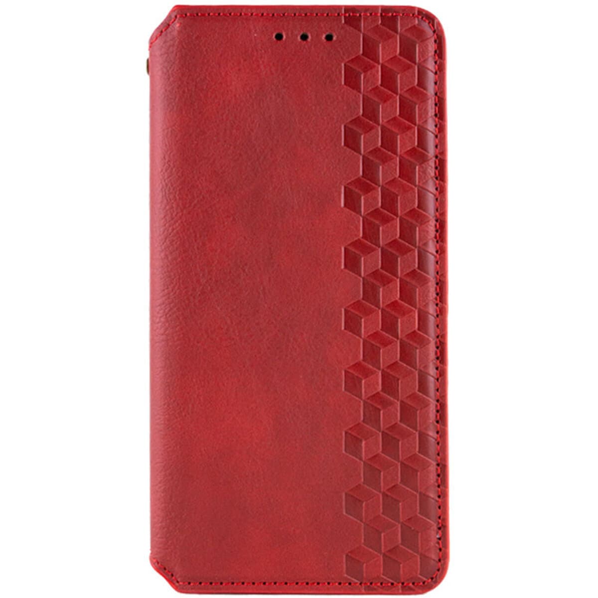 Защитный чехол-книжка Rubic Leather для Samsung Galaxy A15 Red (RUBICSAA15Red)