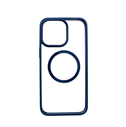 Захисний чохол-накладка Spigen AAA Magnetic Color для Apple iPhone 15 Pro Max Blue (SPGMGCOL15ProMaxBlue)