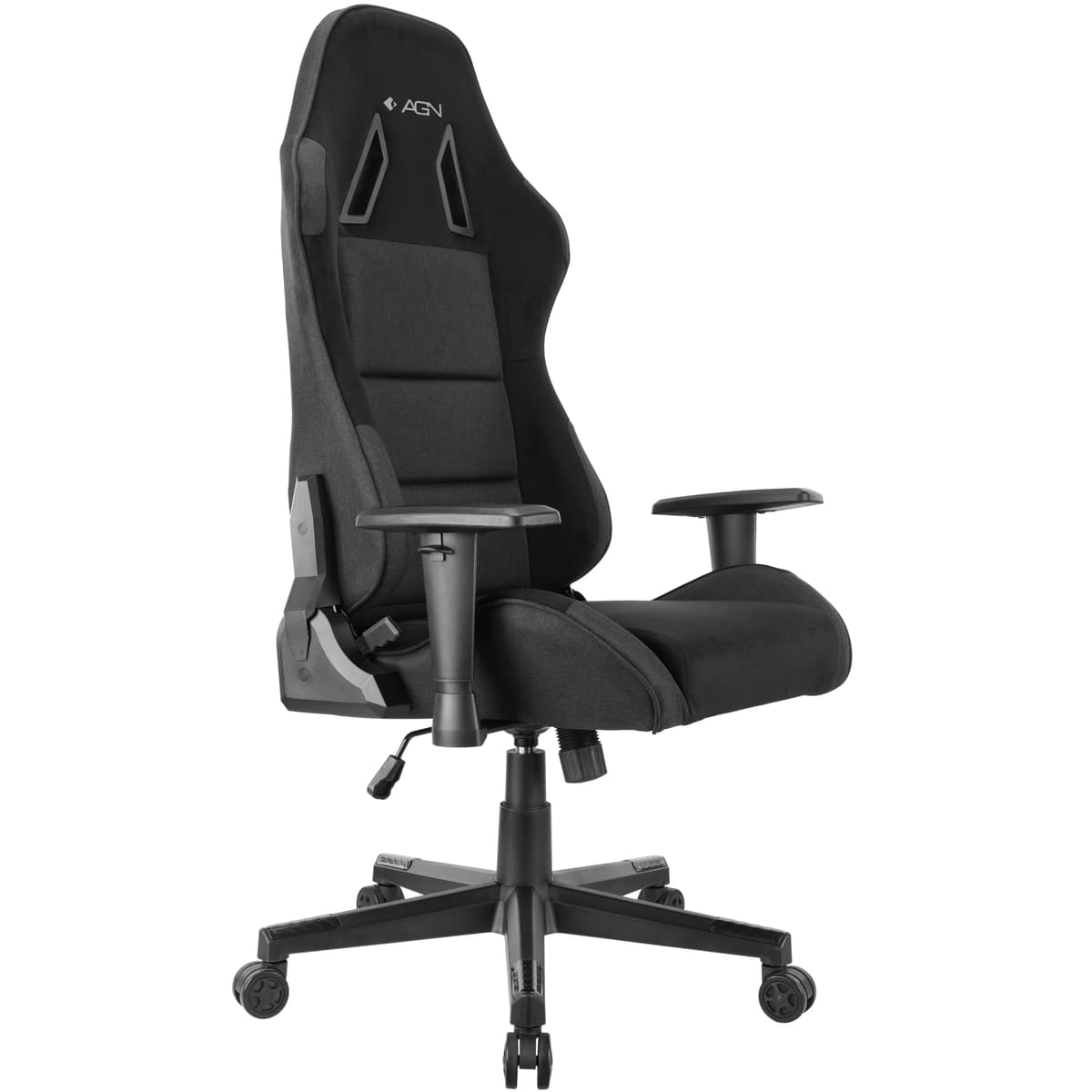 Офісне крісло AGN 4 клас до 150 кг 80мм Butterfly Black (AGN09-19)