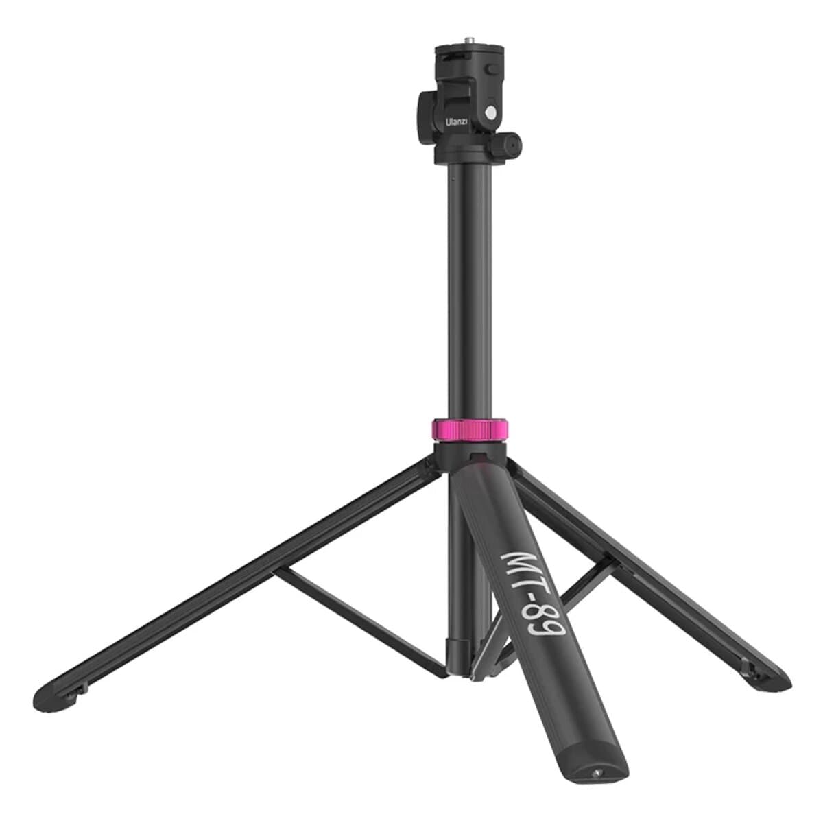 Штатив трипод Ulanzi MT-89 Quick-Release Light Stand with Cold Shoe Mount 2.08м Black (T082)