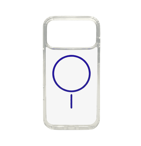 Защитный чехол-накладка Cosmic Acrylic Thin Magnetic для Apple iPhone 17 Pro Purple (AcColMagi17pPurple)