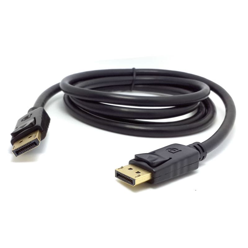 Кабель B00187 DisplayPort M-M 1.8 м V1.2 4K 60hz Black