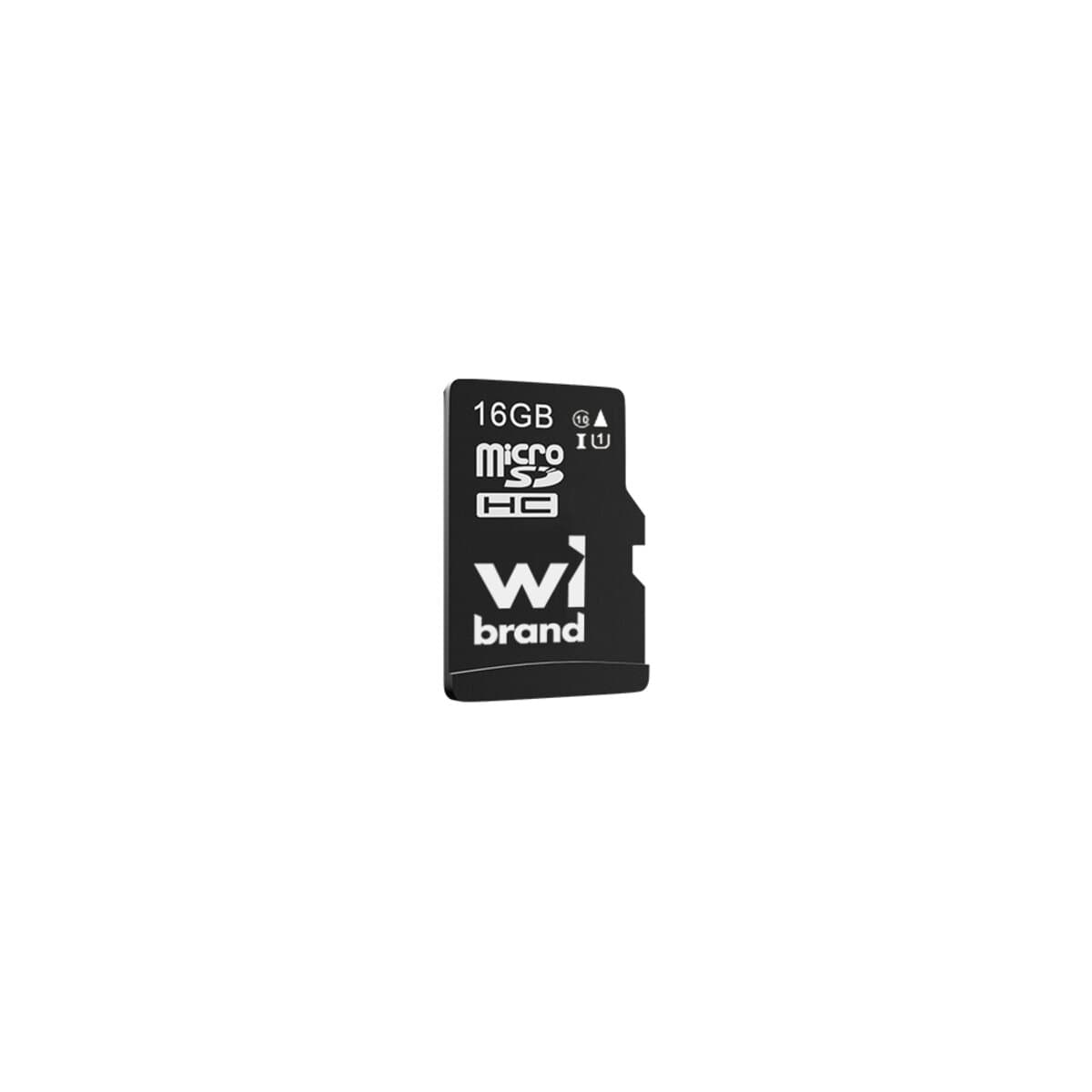 Карта памяти Wibrand microSDHC UHS-1 16Gb class 10 (WICDHU1/16GB)