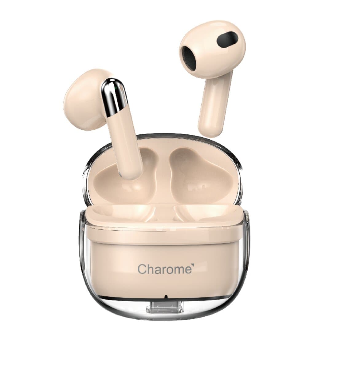 Бездротові навушники CHAROME A22 ENC Wireless BT5.3 Stereo Headset 180mAh Pink Lotus