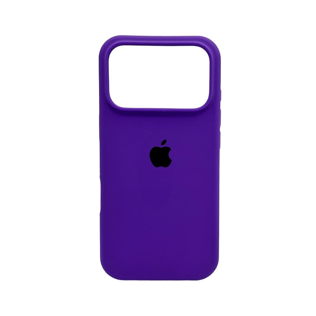 Защитный чехол-накладка Silicone Full Case AA Open Cam для Apple iPhone 17 Pro Max Amethist (FullOpeAAi17PM-54)