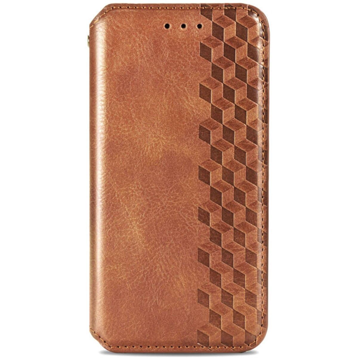 Защитный чехол-книжка Rubic Leather для Samsung Galaxy A55 Brown (RUBICSAA55Brown)