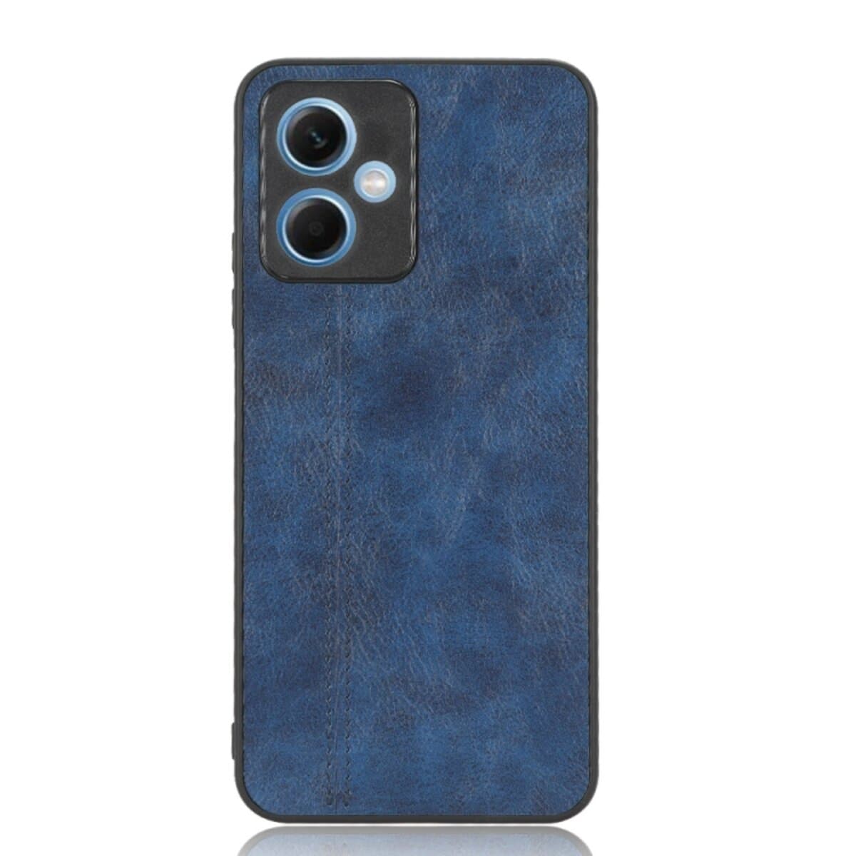 Защитный чехол-накладка Cosmiс Leather Case для Poco X5 5G Blue (CoLeathPocoX5Blue)