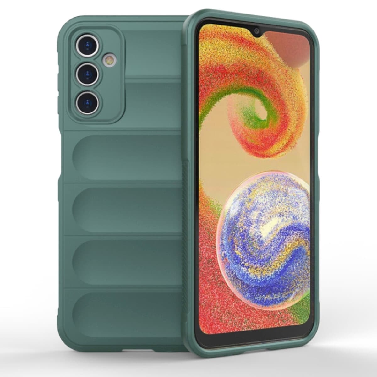 Защитный чехол-накладка Cosmic Magic Shield для Samsung Galaxy A14 5G Dark Green (MagicShSA14Green)