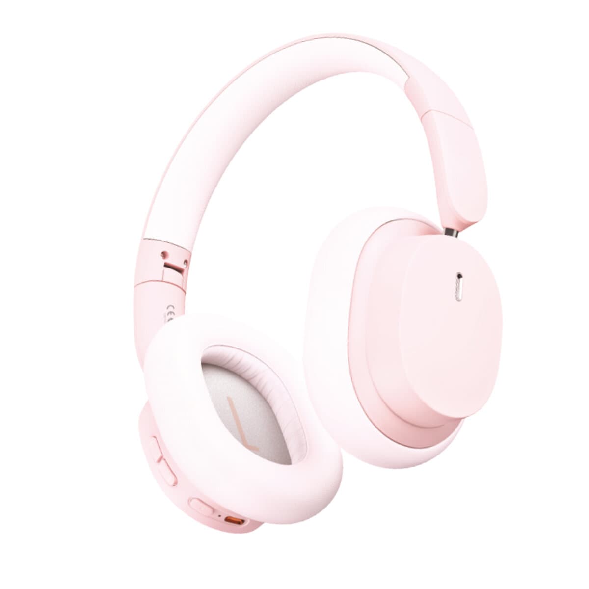Беспроводные наушники Baseus Bowie D05 Wireless Headphones BT5.3 600mAh Baby Pink (A00024600413-Z1)