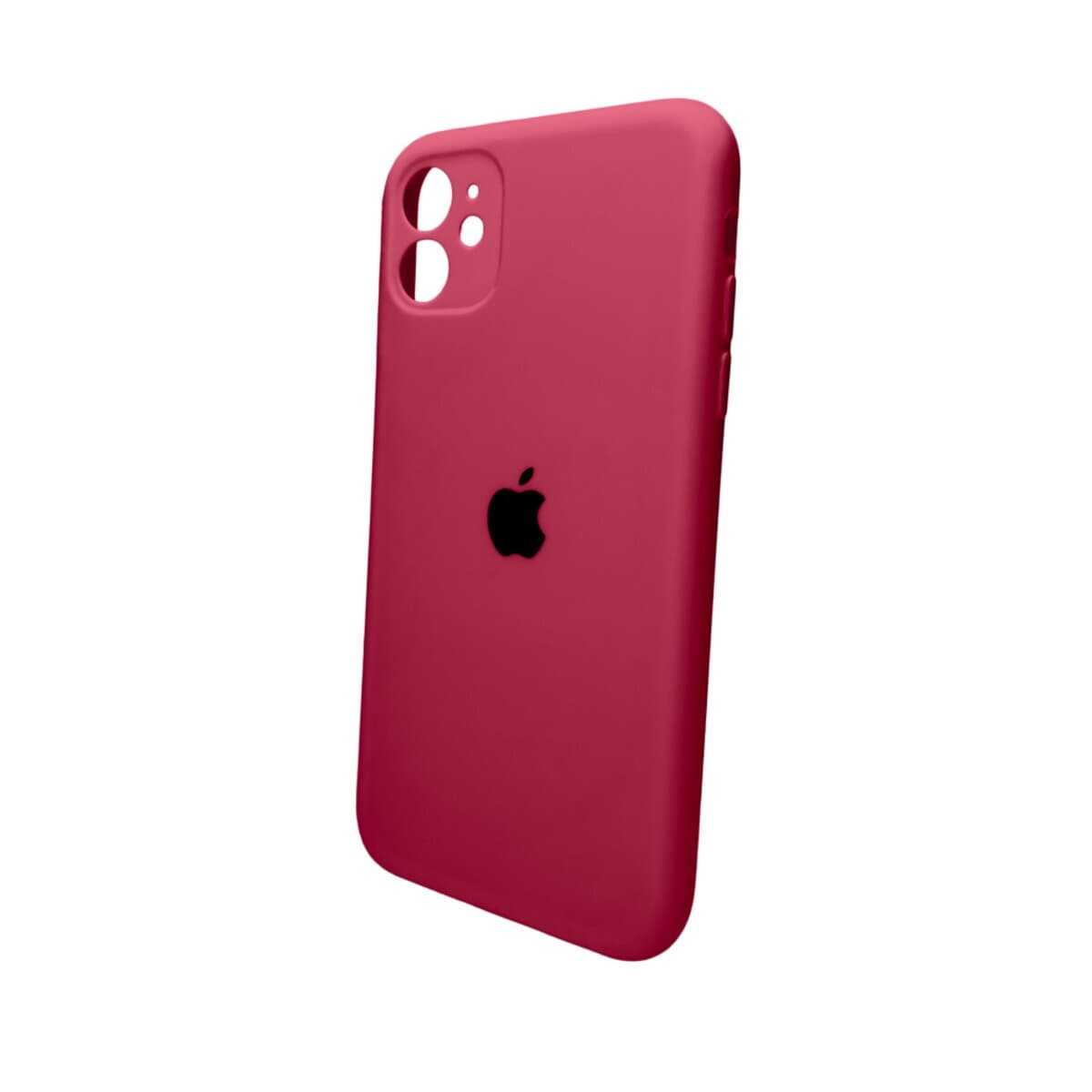 Защитный чехол-накладка Silicone Full Case AA Camera Protect для Apple iPhone 11 Pro Maroon (FullAAKPi11P-35)