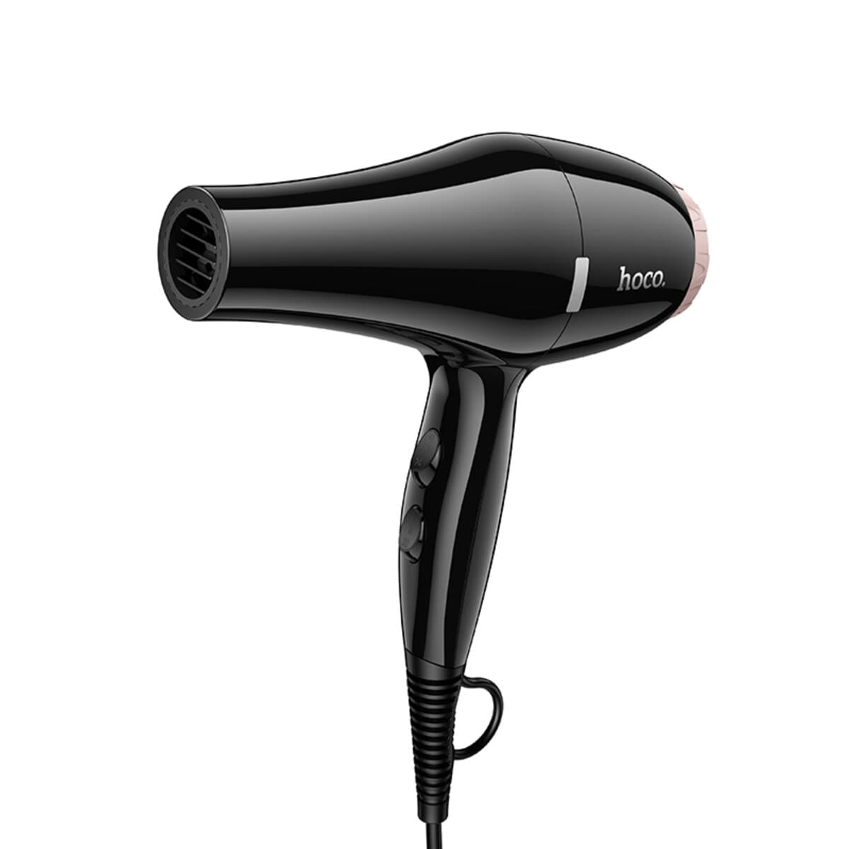 Фен для волосся HOCO HP17 Hot and cold air hair dryer EU 1650W Black