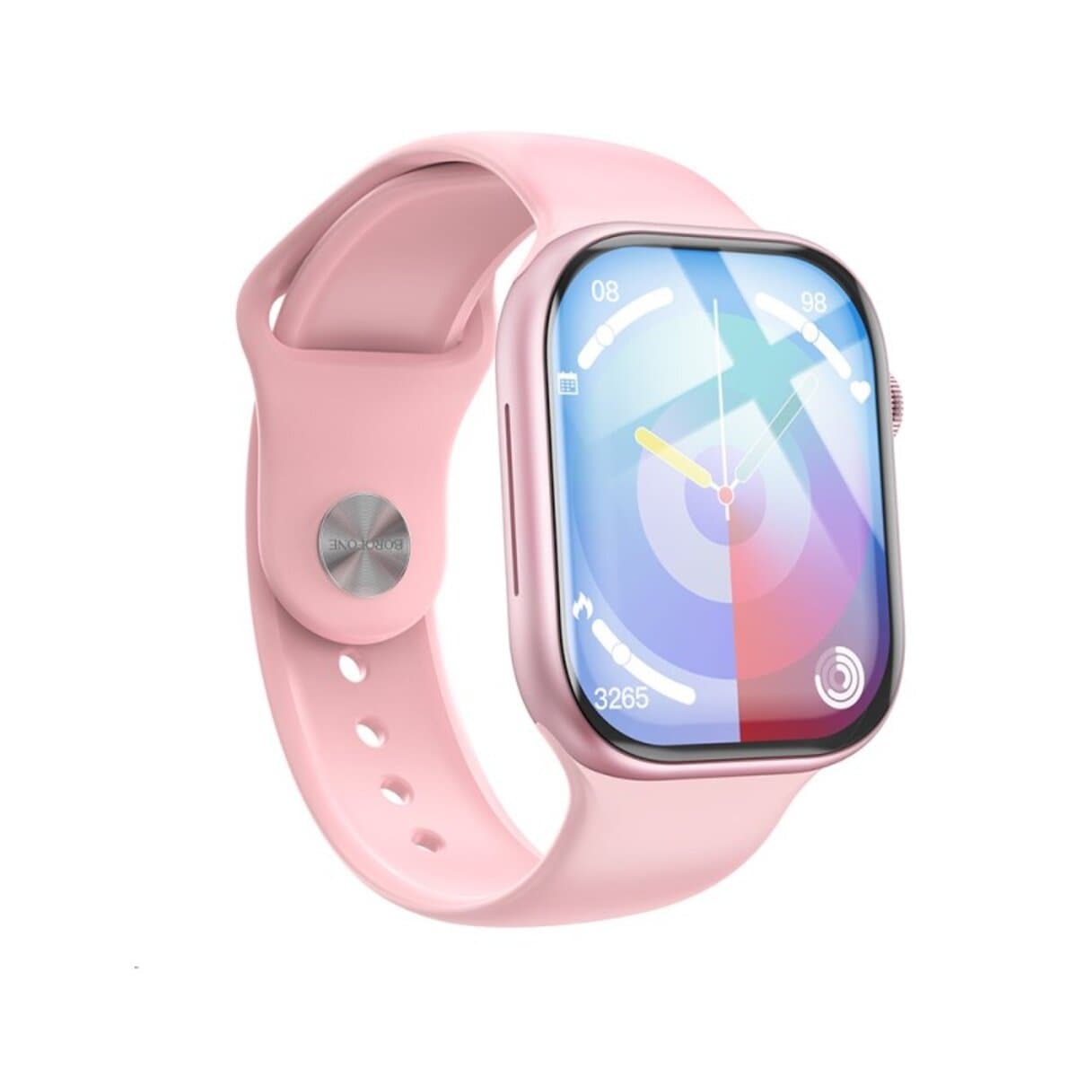 Смарт-годинник Borofone BD6 Smart sports watch call version BT5.0 2.1'' 220mAh Rose Gold