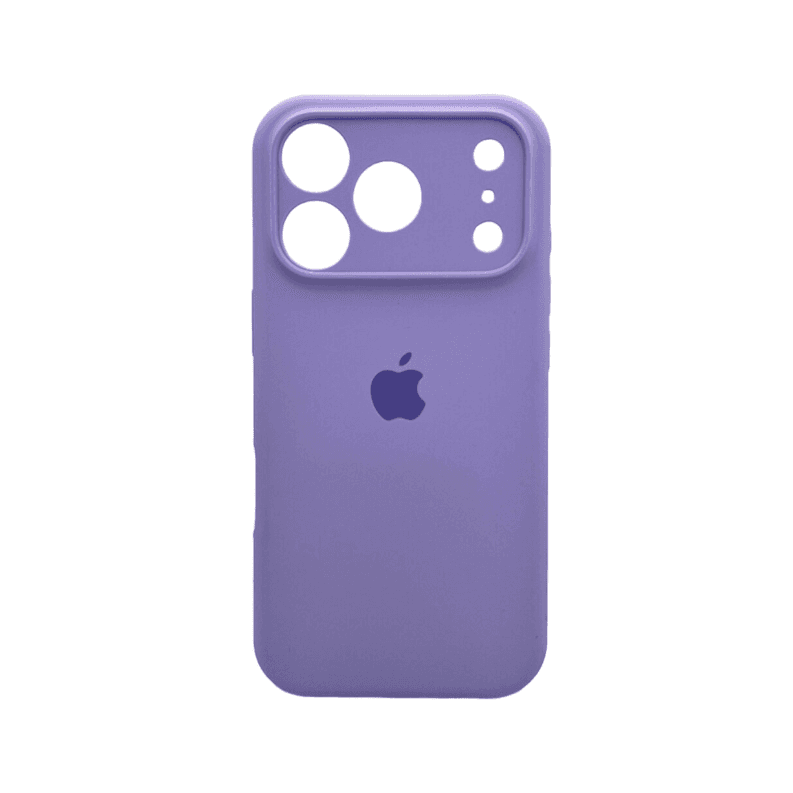 Захисний чохол-накладка Silicone Full Case AA Camera Protect для Apple iPhone 17 Pro Elegant Purple (FullAAi17P-26)