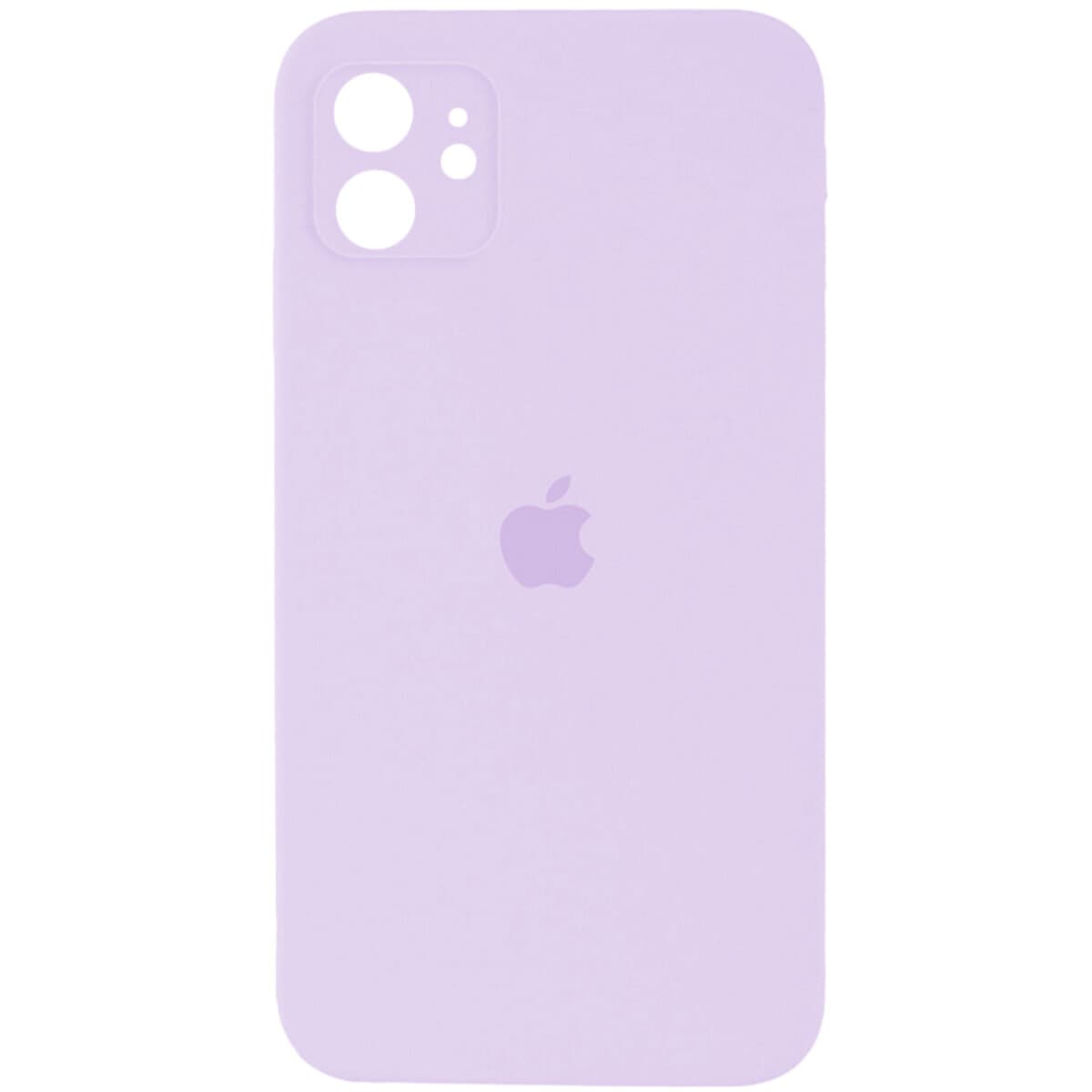 Захисний чохол-накладка Silicone Full Case AA Camera Protect для Apple iPhone 11 Lilac (FullAAi11-58)