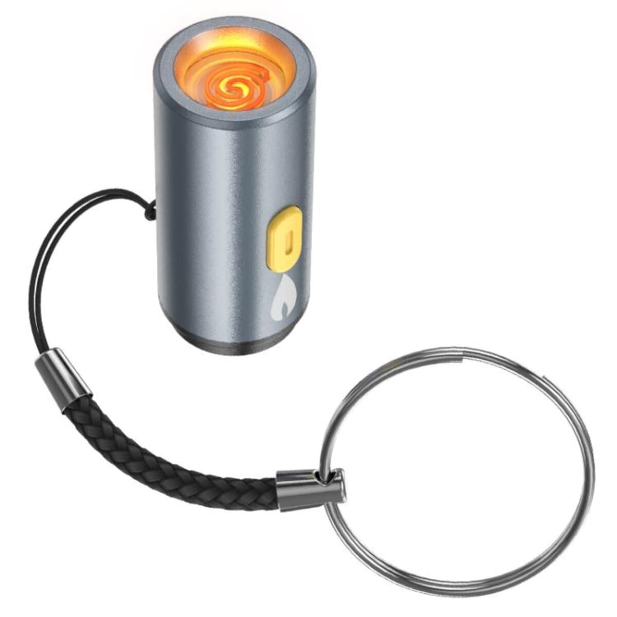Перехідник брелок прикурювач HOCO UA38 Type-C to cigarette lighter adapter Grey