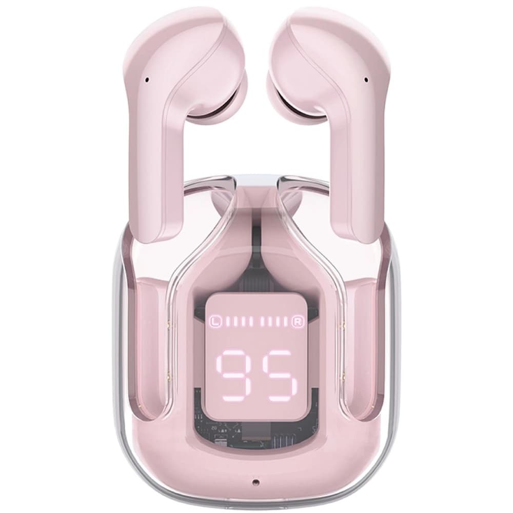 Бездротові навушники TWS Acefast T6 BT5.0 500mAh ІРX4 Pink Lotus