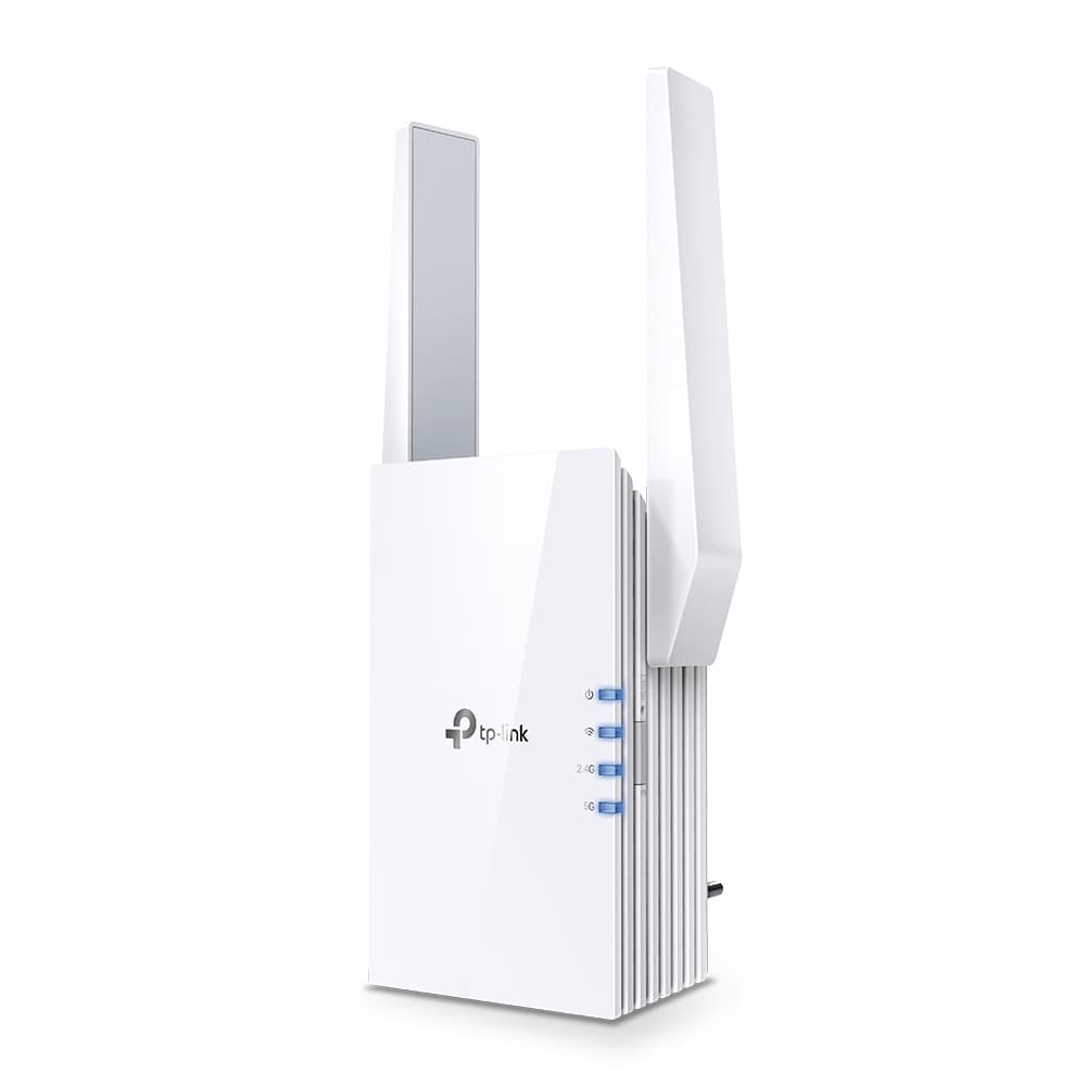 Підсилювач ретранслятор репітер Wi-Fi сигналу TP-LINK RE505X AX1500 1хGE LAN MU-MIMO OFDMA MESH ext.ant x2 White (RE505X)