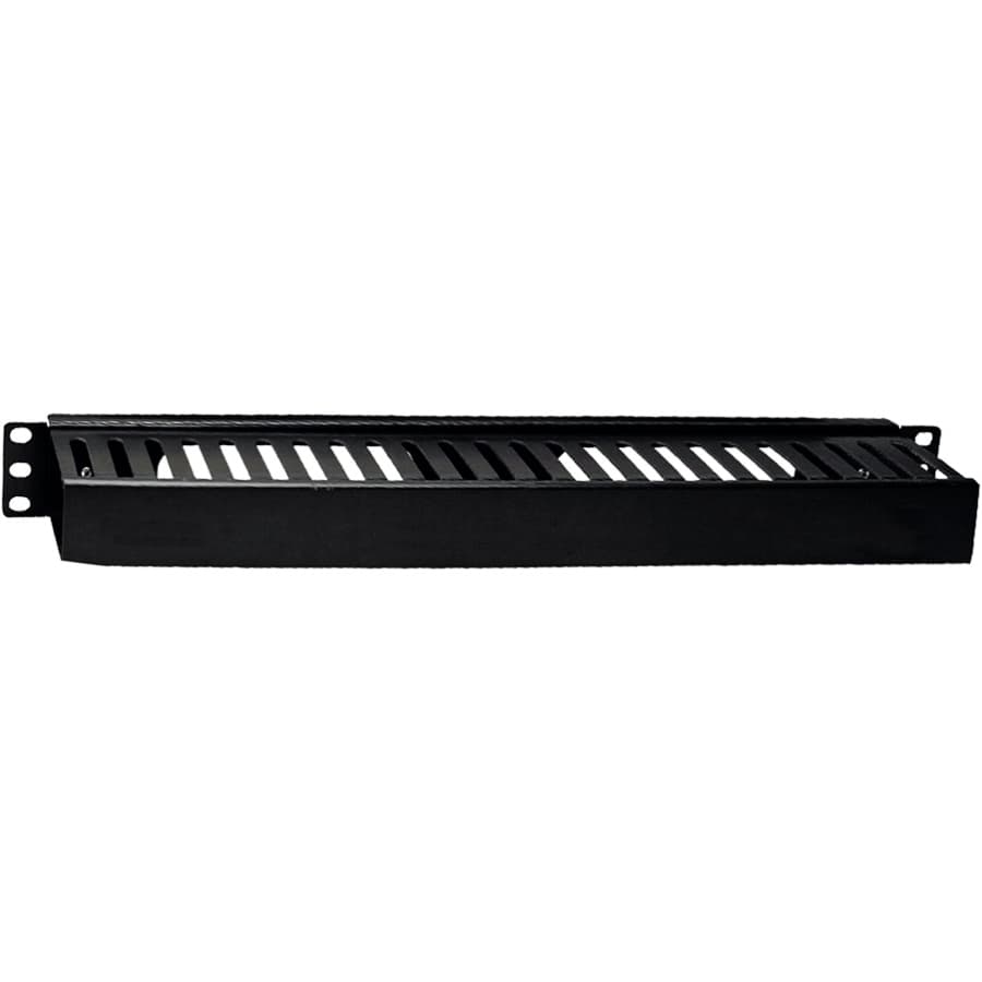 Кабельний органайзер у стійку OK-Net CM107 Black (681-1107)