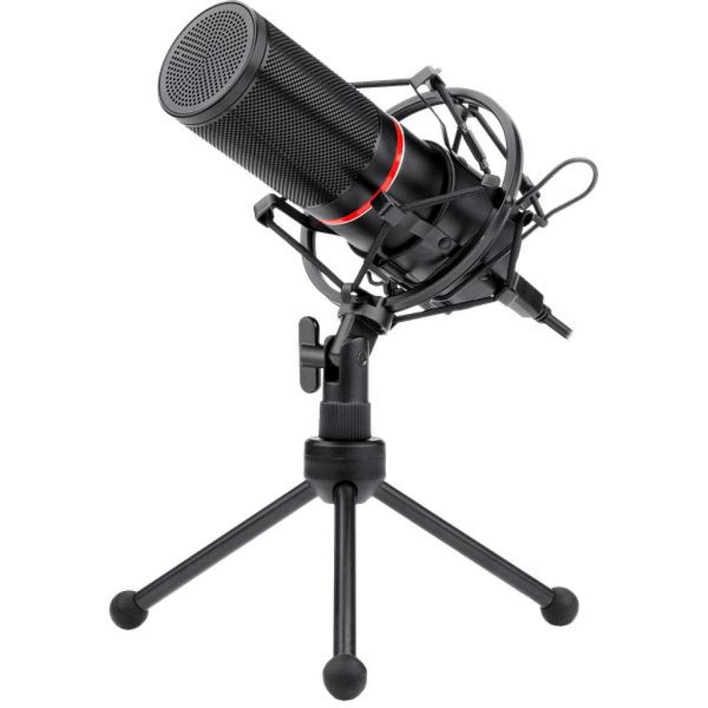 Ігровий стрімінговий настільний мікрофон Redragon Blazar GM300 USB Black (77640)