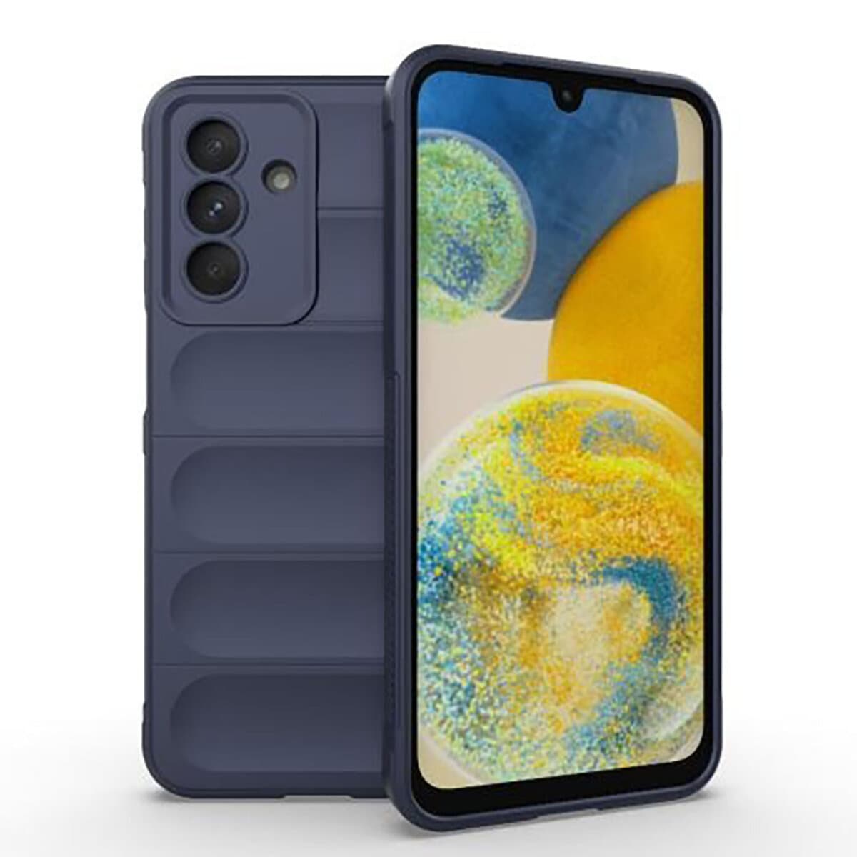 Защитный чехол-накладка Cosmic Magic Shield для Samsung Galaxy A26 5G Sapphire (MagicShSA26Sapphire)