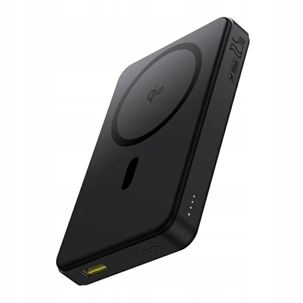 Powerbank павербанк УМБ Baseus Airpow Ⅱ Qi2 Magnetic 10000mAh 22.5W Li-pol Black (P10080000123-00)