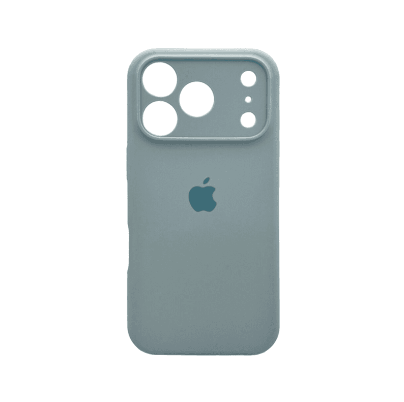 Защитный чехол-накладка Silicone Full Case AA Camera Protect для Apple iPhone 17 Pro Max Sierra Blue (FullAAi17PM-53)