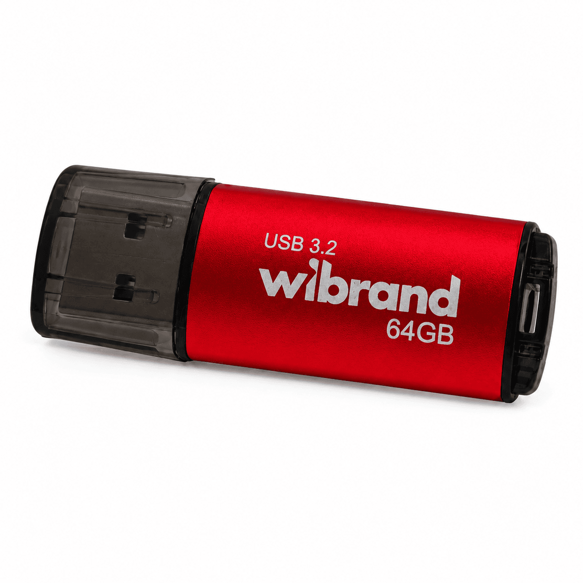 Флеш пам'ять флешка Wibrand USB 3.2 Gen1 Ladybug 64GB Red (WI3.2/LB64P10S)