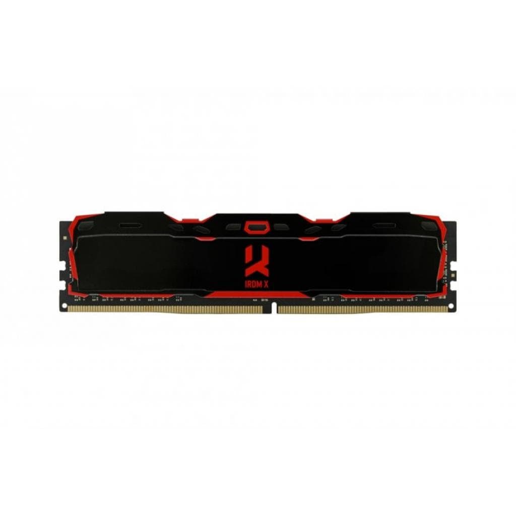 Оперативная память GoodRAM IRDM X DDR4 8192M 3200MHz Black (IR-X3200D464L16SA/8G#)