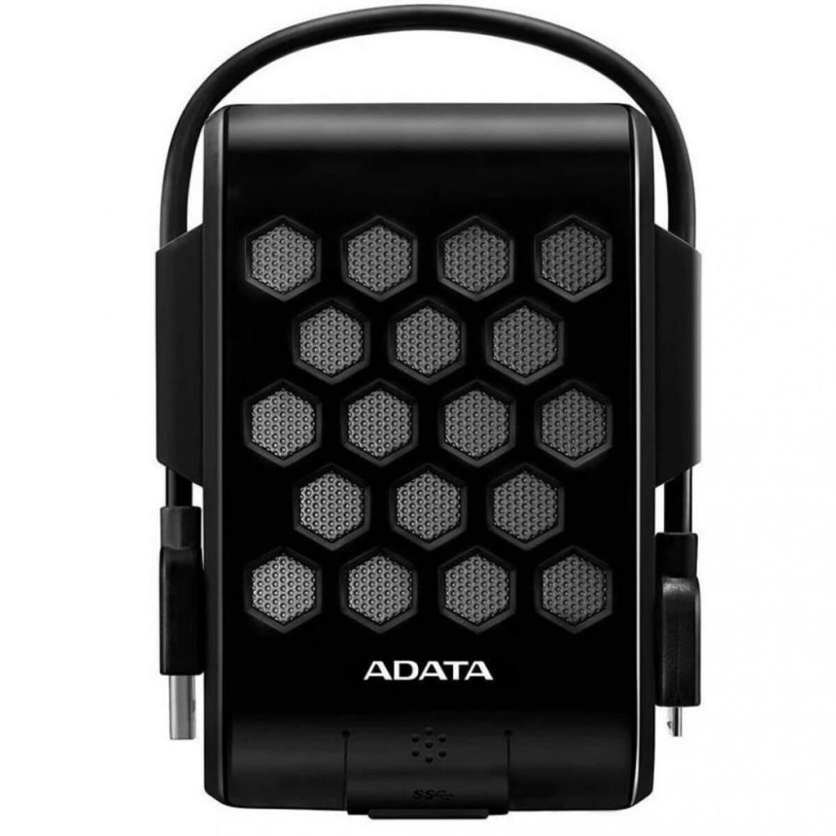 Зовнішній жорсткий диск PHD ADATA HD720 1TB External 2.5'' USB 3.1 DashDrive Durable Black (AHD720-1TU31-CBK)