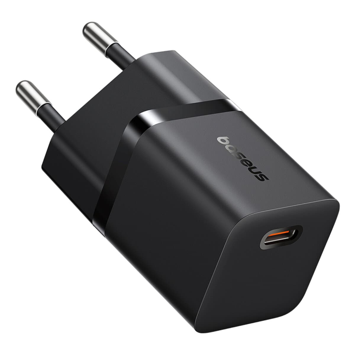 Зарядное устройство Baseus GaN5 Fast Charger mini 1xType-C 25W EU Black (P10110909113-00)