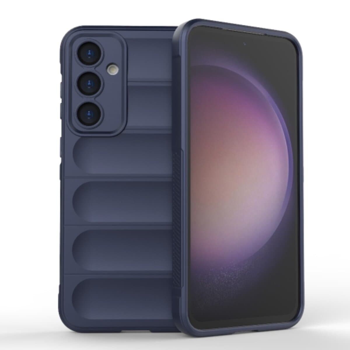 Защитный чехол-накладка Cosmic Magic Shield для Samsung Galaxy S23 FE 5G Sapphire (MagicShSS23FESapphire)