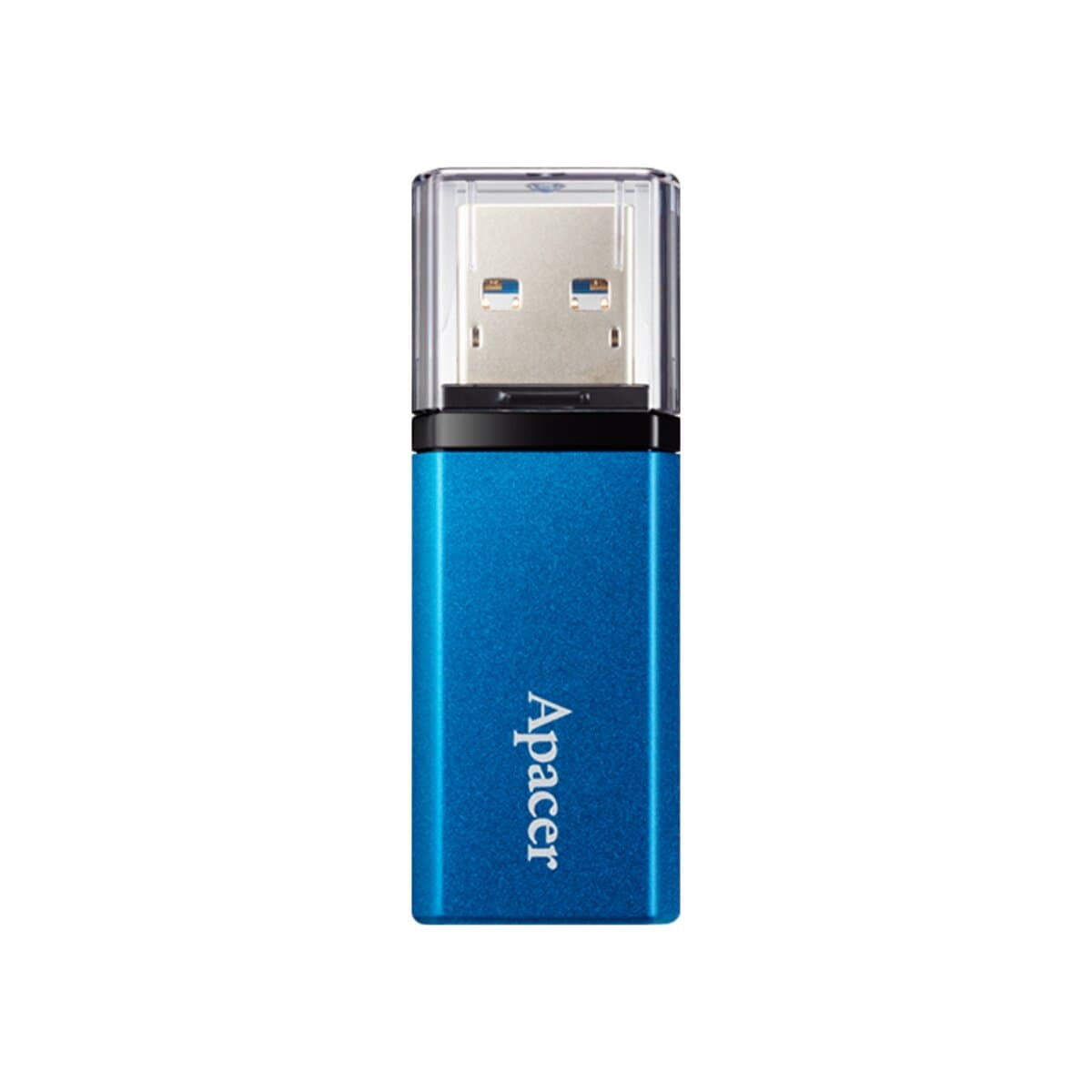 Флеш пам'ять флешка Flash Apacer AH25C 256GB USB 3.2 Gen1 Blue (AP256GAH25CU-1)