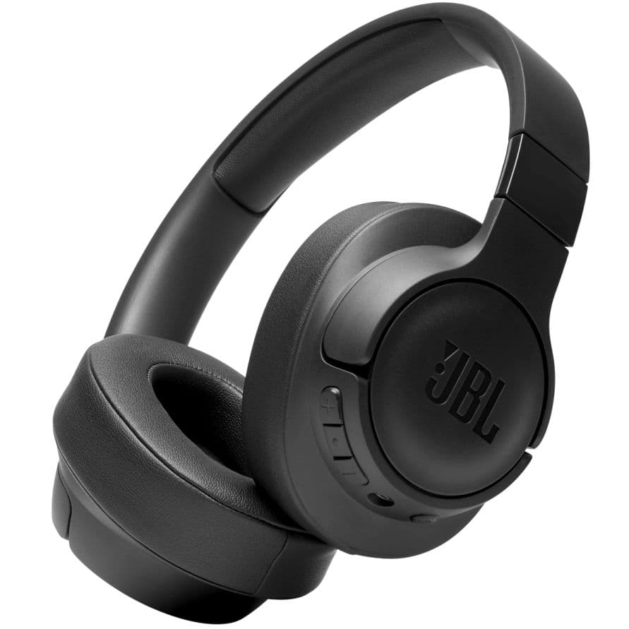 Безпровідні навушники JBL T710BT Bluetooth jack 3.5 Black