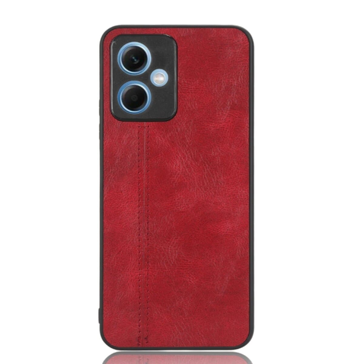 Захисний чохол-накладка Cosmiс Leather Case для Poco X5 5G Red (CoLeathPocoX5Red)