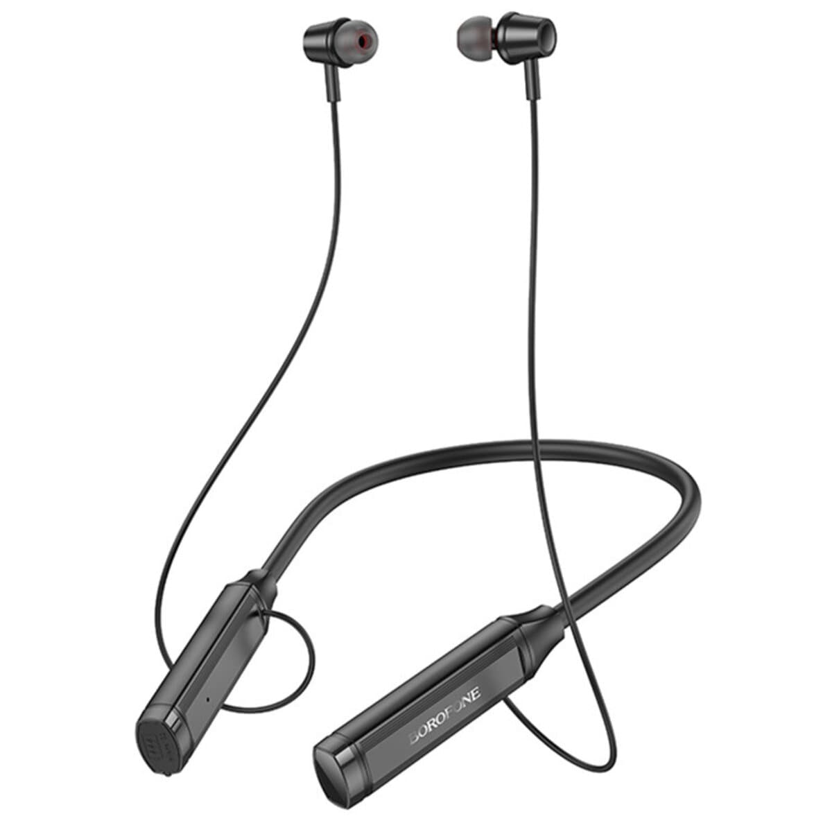 Бездротові навушники BOROFONE BE66 Motor neck-mounted BT5.3 headset 500mAh Black