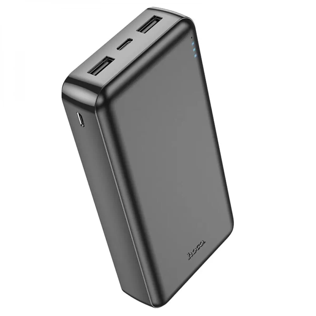 Powerbank павербанк УМБ HOCO J100A High-ranking 20000mAh 10.5W Li-pol Black