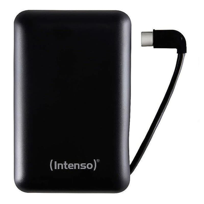 Powerbank павербанк УМБ Intenso XC10000 3.1A 10000mAh USB-C OUT Black (7314530)