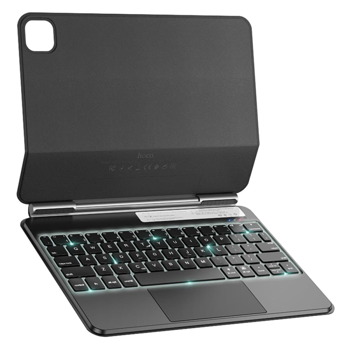 Клавиатура чехол для iPad HOCO GM33 Smart keyboard for iPad english version Black