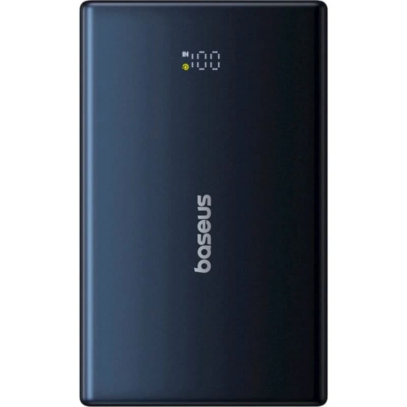 Powerbank павербанк УМБ Baseus 10000mAh PicoGo 20W PD QC 1xUSB 2xType-C Black (P10076801123-00)