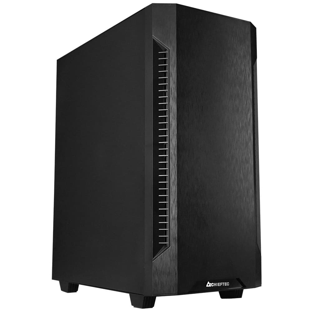 Корпус для комп'ютера Chieftec ELOX AS-01B-OP ATX без БЖ Black (AS-01B-OP)