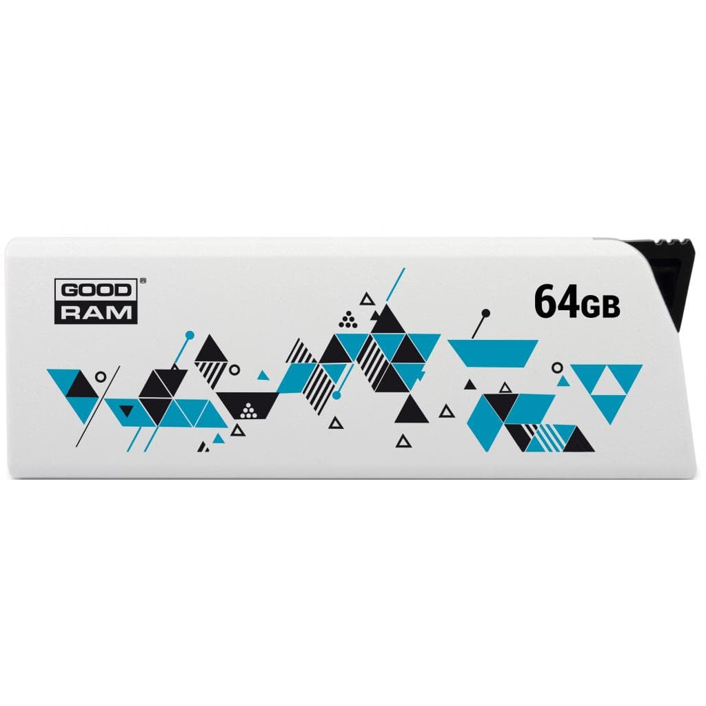 Флеш память флешка GoodRAM USB Flash 64GB USB 2.0 UCL2 White (UCL2-0640W0R11#)