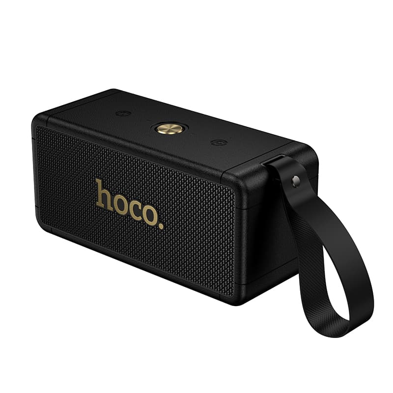 Бездротова портативна колонка HOCO HT1 Max Marquis sports BT5.4 speaker 20W*2 4000mAh Black